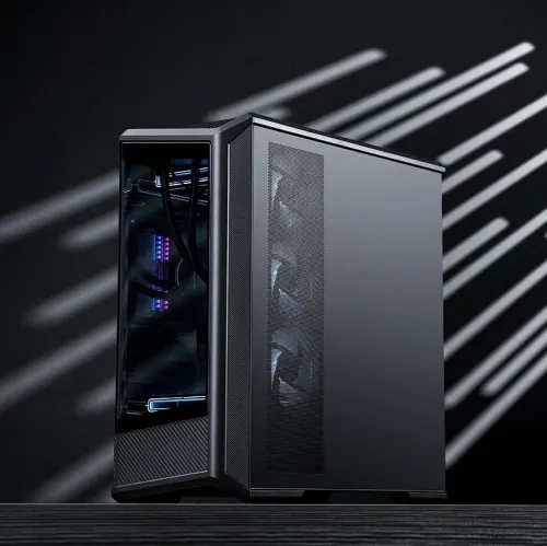 Case JONSBO D400 Black – ATX| Kính Cường Lực| Hỗ Trợ VGA Dài